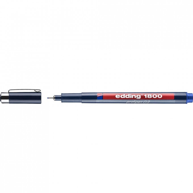 Капиллярная ручка-фломастер для черчения EDDING E-1800-0.3#3 2123825