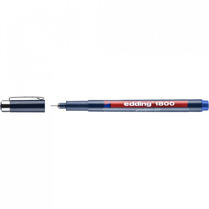 Капиллярная ручка-фломастер для черчения EDDING E-1800-0.1#3 2123839