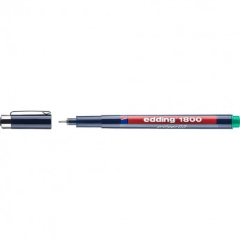 Капиллярная ручка-фломастер для черчения EDDING E-1800-0.3#4