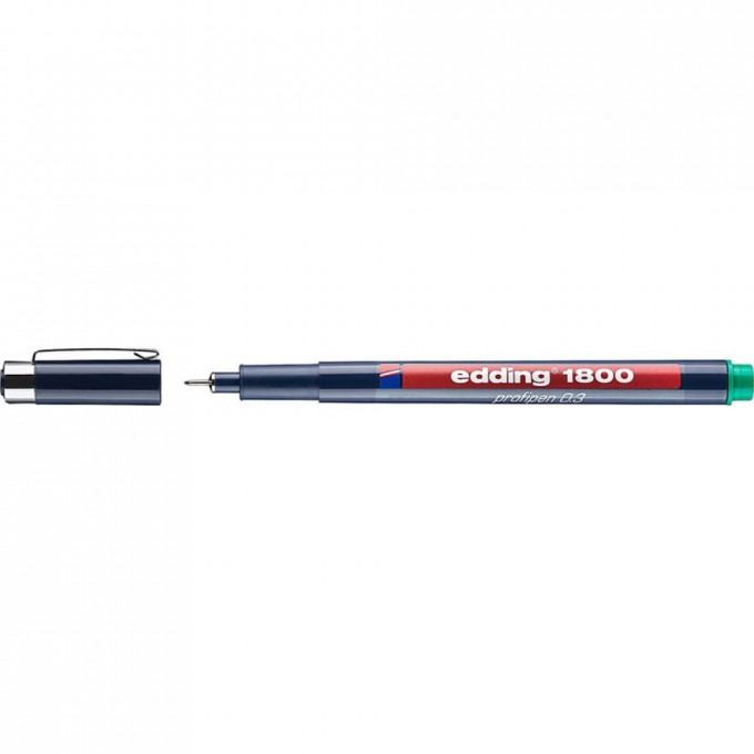 Капиллярная ручка-фломастер для черчения EDDING E-1800-0.3#4 2123921