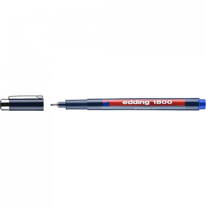 Капиллярная ручка-фломастер для черчения EDDING E-1800-0.7#3 2124033